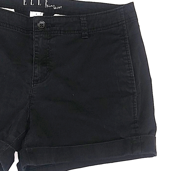 Ellle Black Chino Shorts - Picture 5 of 5